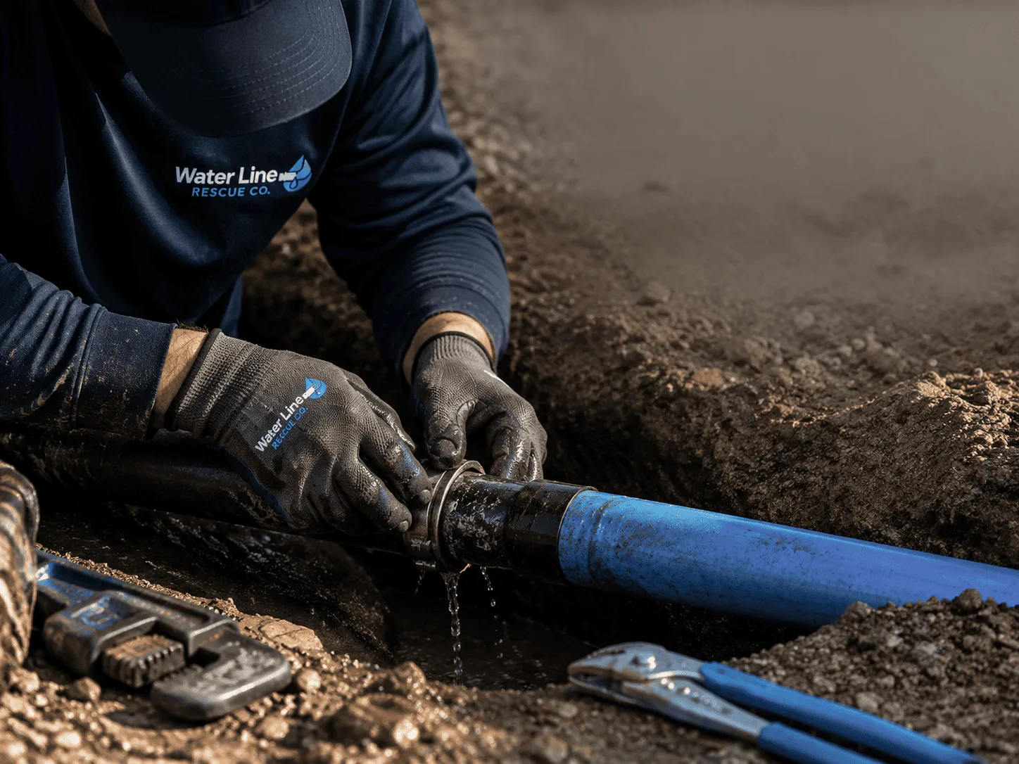 Why choose Water Line Repair in Vergennes, IL